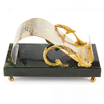 Подставка для телефона из натурального камня в подарочной коробке Natural Stone Stand варинант исполнения - 3 | Loft Concept в Сочи