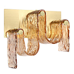 Бра волнистой формы из фактурного стекла Big Wave варинант исполнения - 5 | Loft Concept в Сочи