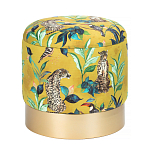Пуф Leopards in the tropics варинант исполнения - 1 | Loft Concept в Сочи