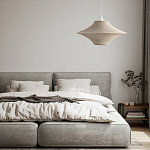 Подвесной вязаный бежевый светильник «Звезда Востока 01» варинант исполнения - 3 | Loft Concept в Сочи