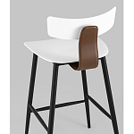 Стул Барный ANT White Eco-Leather 2 шт варинант исполнения - 4 | Loft Concept в Сочи