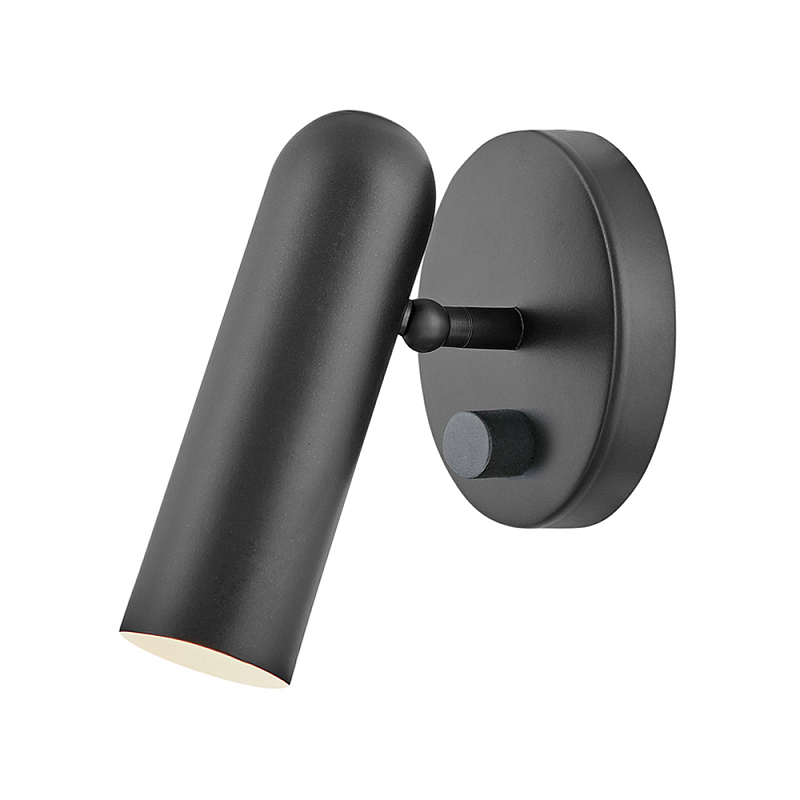 Бра с цилиндрическим плафоном в современном стиле Hinkley Латунь Черный в Сочи | Loft Concept 