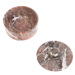 Сахарница из натурального камня Креноид Stone Sugar Bowls варинант исполнения - 3 | Loft Concept в Сочи