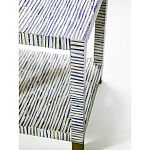 Тумба Прикроватная Snartoon Bone Inlay Bedside Cabinet варинант исполнения - 2 | Loft Concept в Сочи