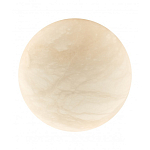 Бра в форме диска из натурального камня Cryptocrystalline Stone варинант исполнения - 2 | Loft Concept в Сочи