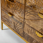 Комод с выдвижными ящиками и фактурным фасадом Termite варинант исполнения - 5 | Loft Concept в Сочи