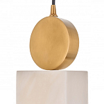 Подвесной светильник светодиодный с квадратным плафоном Stone Helios варинант исполнения - 4 | Loft Concept в Сочи