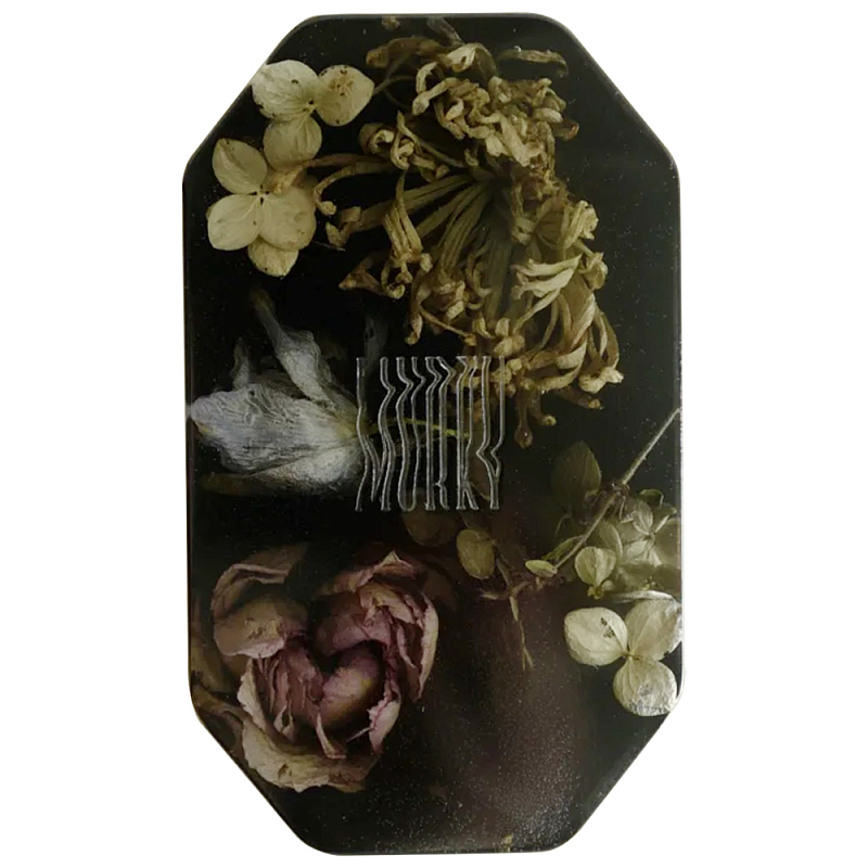 Шкатулка из эпоксидной смолы с цветами черная Epoxy Resin Box Black Черный Шкатулка из эпоксидной смолы с цветами черная Epoxy Resin Box Black Черный в Сочи | Loft Concept