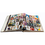 Книга LOfficiel. 10 лет в России: мода, жизнь, слёзы, любовь. 496 стр. 2007 г варинант исполнения - 1 | Loft Concept в Сочи