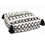 Пуф  Black and White Fringe варинант исполнения - 1 | Loft Concept в Сочи
