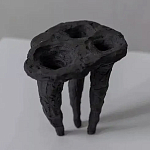 Скульптура «Чёрные дыры» варинант исполнения - 2 | Loft Concept в Сочи