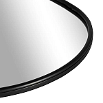Зеркало круглое с асимметрией Light Reflection варинант исполнения - 3 | Loft Concept в Сочи