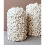 Вязаный Светильник Wool Knitted Lamp Elongated Shape варинант исполнения - 1 | Loft Concept в Сочи