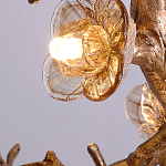 Потолочный светильник с настенным креплением в виде дерева Escape of Light варинант исполнения - 3 | Loft Concept в Сочи