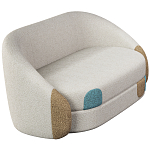 Дизайнерский Диван Undina варинант исполнения - 3 | Loft Concept в Сочи