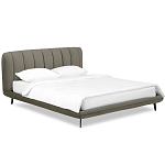 Кровать с мягким изголовьем Brussels варинант исполнения - 14 | Loft Concept в Сочи