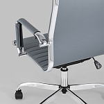 Офисное кресло Renal Low Grey варинант исполнения - 7 | Loft Concept в Сочи