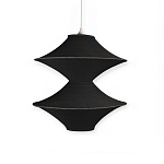 Подвесной вязаный черный светильник «Звезда Востока 02» варинант исполнения - 1 | Loft Concept в Сочи