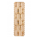 Бра прямоугольное с текстурной огранкой Reflection of Reality варинант исполнения - 2 | Loft Concept в Сочи