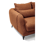 Диван в гостиную Portree Sofa Терракотовый букле варинант исполнения - 4 | Loft Concept в Сочи