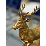 Держатель для книг в виде оленя из фарфора и бронзы Eden Garden porcelain and bronze варинант исполнения - 1 | Loft Concept в Сочи