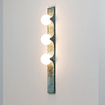 Бра в ретро стиле на бирюзовом основании Аftersound варинант исполнения - 2 | Loft Concept в Сочи