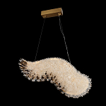 Подвесной светильник в форме крыла из кристаллов Angel Wing варинант исполнения - 1 | Loft Concept в Сочи