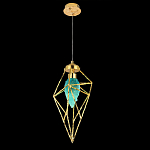 Подвесной светильник с плафоном в виде камня Embodiment варинант исполнения - 4 | Loft Concept в Сочи