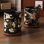 Мусорное ведро в китайском стиле Flower Trash Can варинант исполнения - 1 | Loft Concept в Сочи