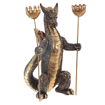 Подсвечник Дракон Dragon with Two Candlesticks варинант исполнения - 7 | Loft Concept в Сочи