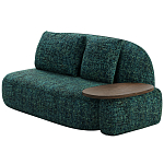 Двухместный модульный диван Orus со столиком  варинант исполнения - 2 | Loft Concept в Сочи