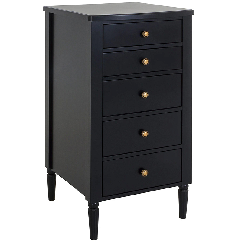 Комод с ящиками Amsterdam Черный в Сочи | Loft Concept 