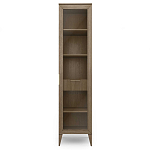 Витрина стеклянная правая 1-дверная с ящиком и 5-ю полками Harper Line варинант исполнения - 1 | Loft Concept в Сочи