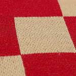 Плед хлопковый по мотивам башкирских орнаментов Ural and Siberian Patterns варинант исполнения - 4 | Loft Concept в Сочи