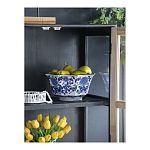 Чаша белая с синим цветочным узором Chino Dishes варинант исполнения - 6 | Loft Concept в Сочи