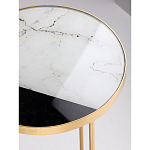 Столик дизайнерский Golden Drops варинант исполнения - 2 | Loft Concept в Сочи