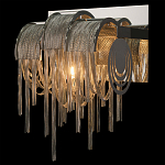 Бра с перфорированными металлическими дугами и цепочками 22 см Atlantis Chain варинант исполнения - 12 | Loft Concept в Сочи