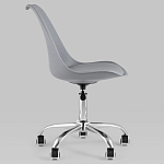 Офисный стул на металлическом основании EGGERY Grey варинант исполнения - 2 | Loft Concept в Сочи