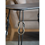 Столик приставной в стиле лофт Unlimited Freedom варинант исполнения - 5 | Loft Concept в Сочи