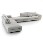 5-ти местный угловой модульный диван Zartаrn  в стиле минимализм  варинант исполнения - 2 | Loft Concept в Сочи