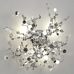 Бра с металлическими круглыми элементами Terzani Argent варинант исполнения - 3 | Loft Concept в Сочи