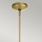 Люстра с 6-ю прозрачными цилиндрическими плафонами Kichler варинант исполнения - 9 | Loft Concept в Сочи