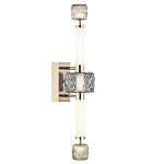 Светодиодное бра Rovelly Gold 67 см варинант исполнения - 2 | Loft Concept в Сочи