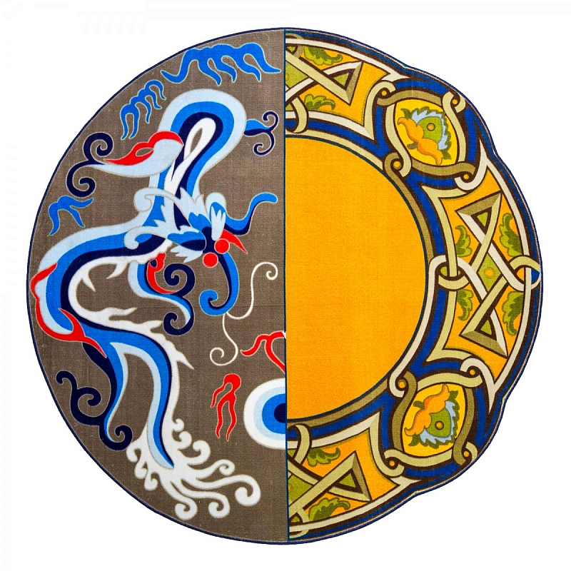 Ковер Seletti Hybrid Tecla Мульти в Сочи | Loft Concept 