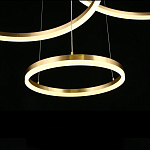 Люстра подвесная светодиодная Jewelry Ring варинант исполнения - 3 | Loft Concept в Сочи