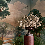 Обои ручная роспись Hill Country Scenic Special Colourway on scenic paper варинант исполнения - 4 | Loft Concept в Сочи