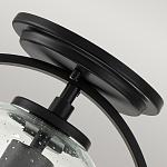 Потолочный светильник с прозрачным стеклянным шаром с эффектом пузырьков Hinkley варинант исполнения - 5 | Loft Concept в Сочи