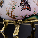 Фарфоровая чаша с бронзовыми элементами Eden Garden варинант исполнения - 7 | Loft Concept в Сочи