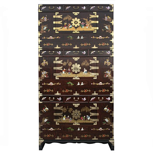 Китайский кабинетный шкаф Chinese cabinet "promenade"