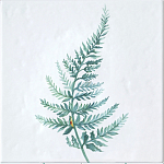 Плитка с узором Папоротник варинант исполнения - 2 | Loft Concept в Сочи